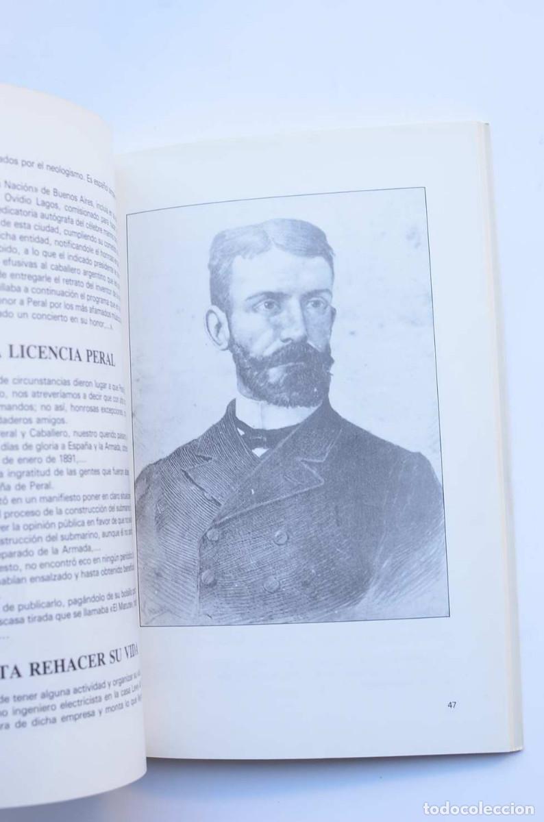 Libros: Isaac Peral y Caballero - ZARCO AVELLANEDA, Jos&eacute; - Dedicatoria aut&oacute;grafa del autor - Foto 7