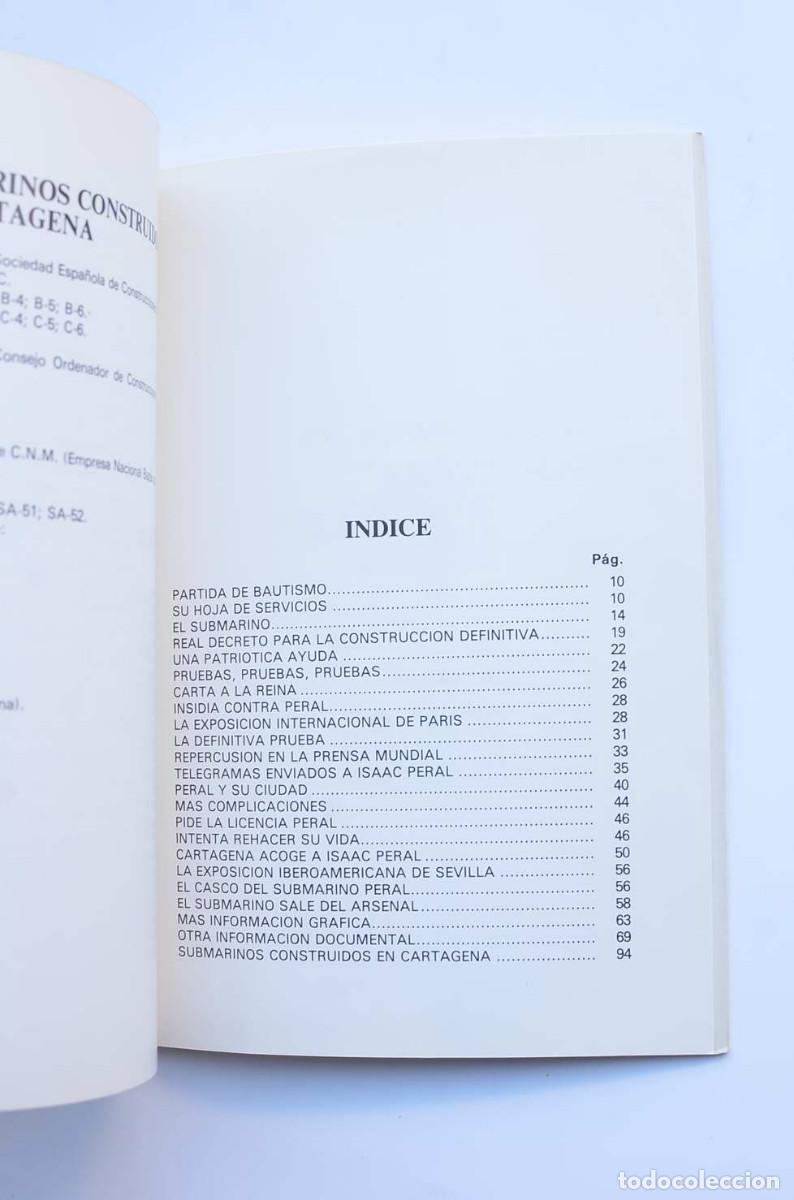 Libros: Isaac Peral y Caballero - ZARCO AVELLANEDA, Jos&eacute; - Dedicatoria aut&oacute;grafa del autor - Foto 8