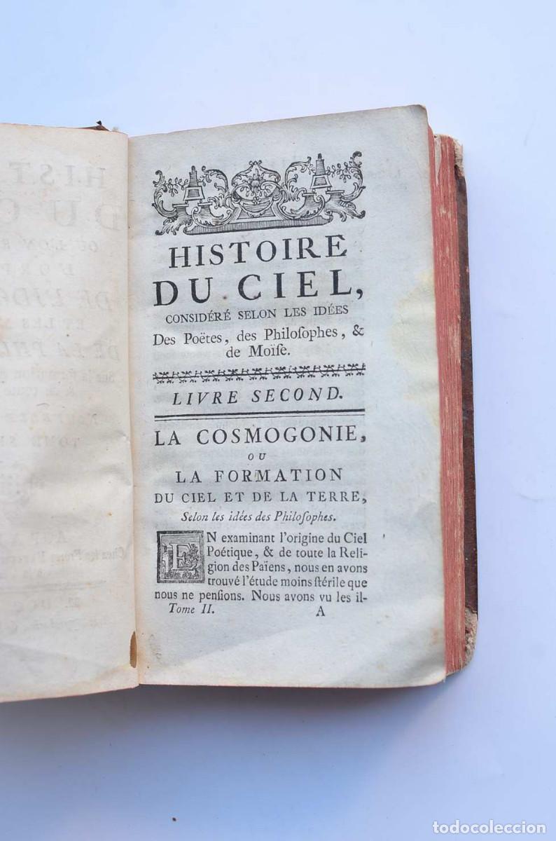 Libros: Histoire du ciel. Tome second - AN&Oacute;NIMO - Foto 5