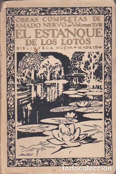 Libros: El estanque de los lotos - NERVO, Amado. - Foto 1