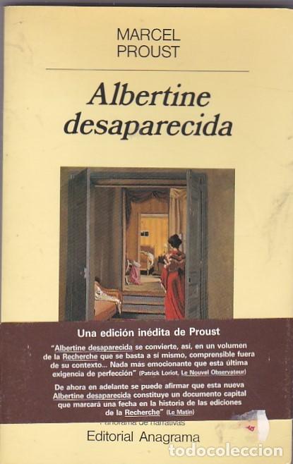 Libros: Albertine desaparecida - PROUST, Marcel - Foto 1