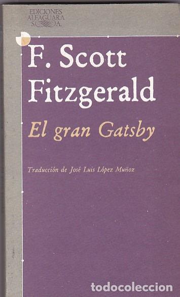 Libros: El gran Gatsby - SCOTT FITZGERALD, F. - Foto 1