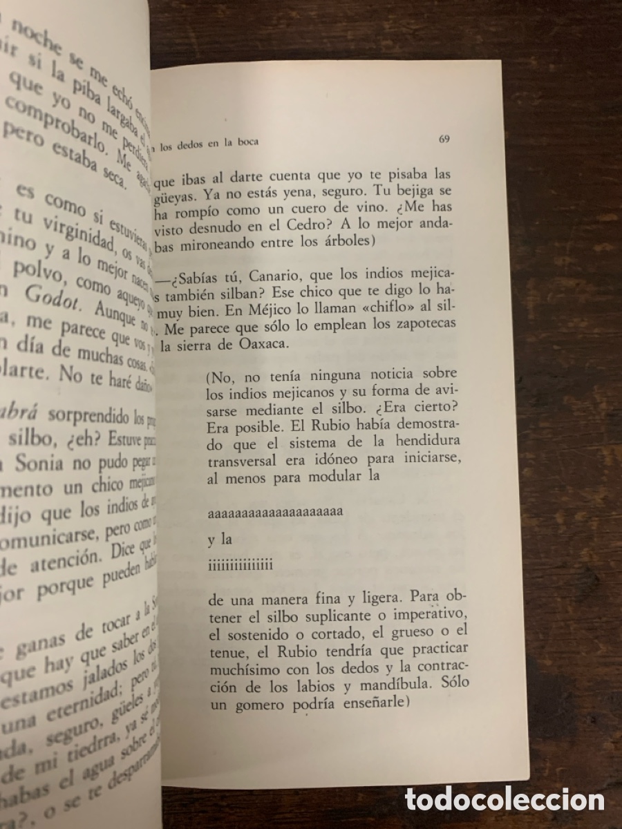 Libros: Con Los Dedos en la Boca, Elfidio Alonso - MADRID 1976 - Foto 3