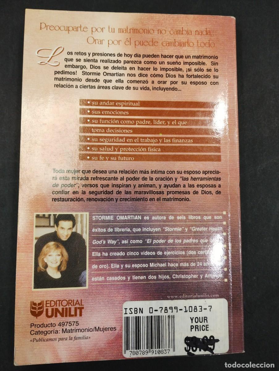 Libros: El Poder de La Esposa Que Ora - Foto 5