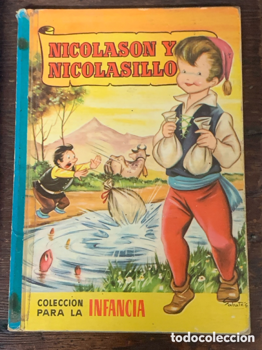 Libros: Nicolason y Nicolasillo, Francisco Bruguera 1957 - Foto 1