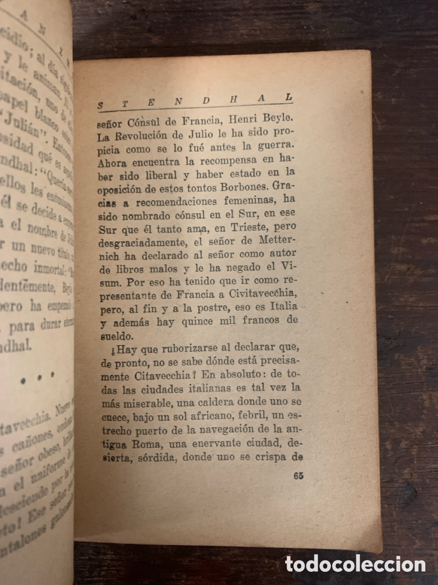 Libros: Stendhal, Stefan Zweig - TOR 1955 - Foto 3