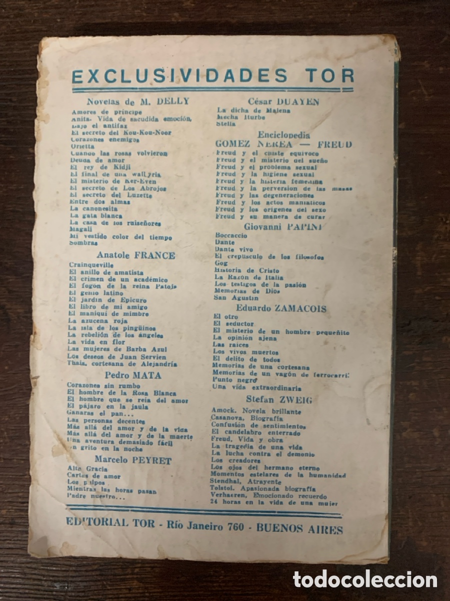 Libros: Stendhal, Stefan Zweig - TOR 1955 - Foto 4