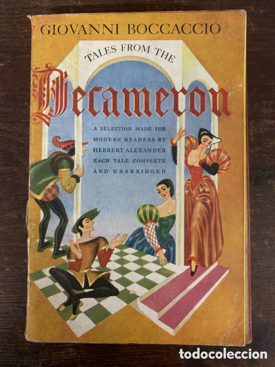 Libros: Decameron, Giovanni Boccaccio - 1948 (En Ingl&eacute;s) - Foto 1