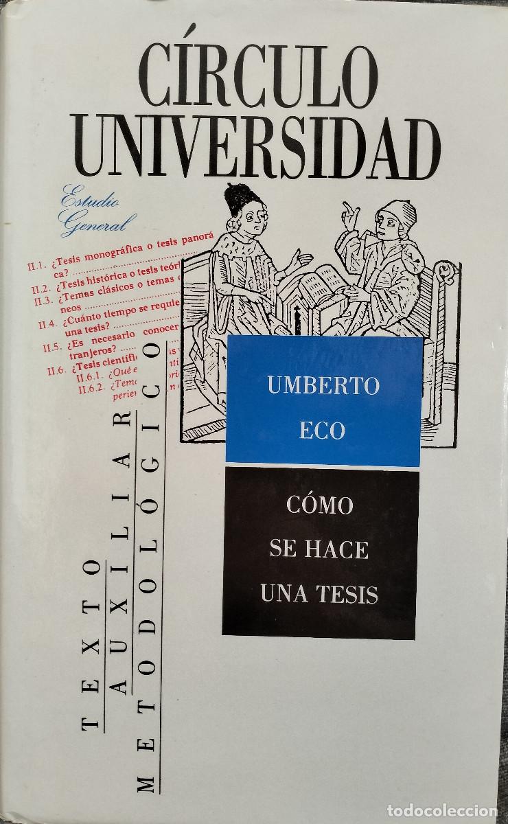 Libros: C&oacute;mo se hace una tesis / ECO, Umberto - Foto 1