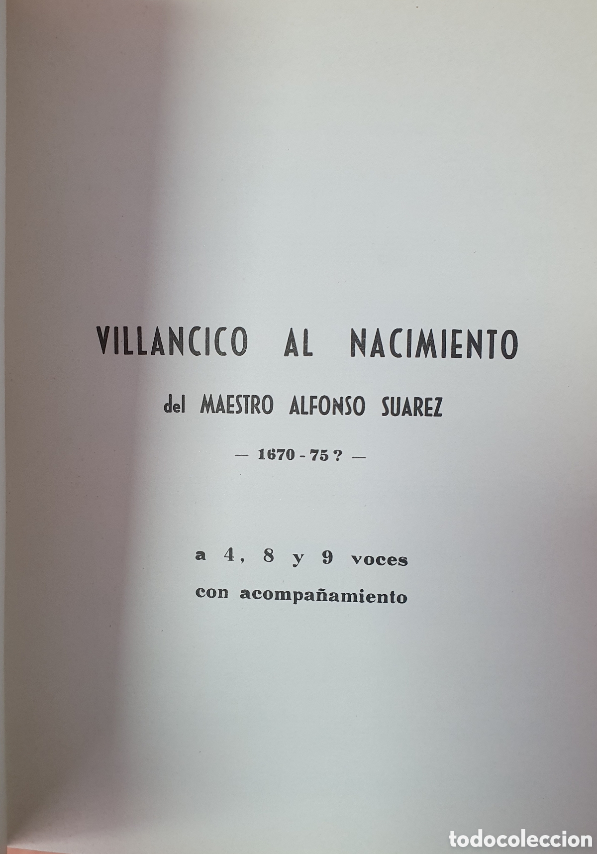Libros: El Villancico y la Navidad en la Catedral de Cuenca - VV. AA. - Foto 3