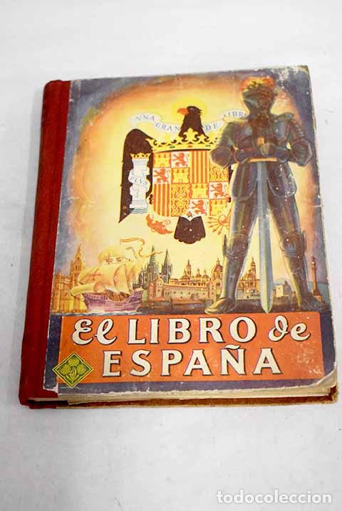 Libros: El libro de Espa&ntilde;a - Foto 1