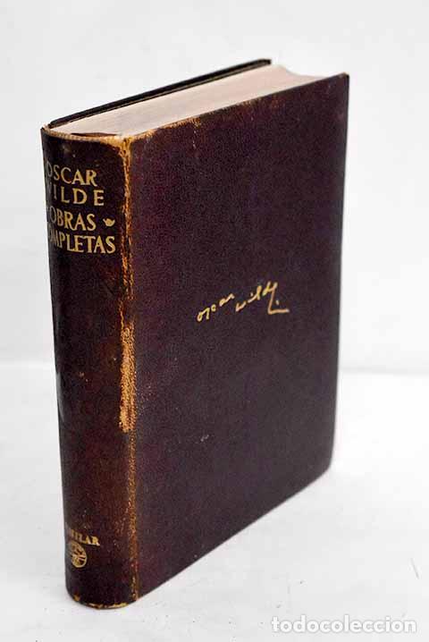 Libros: Obras completas.- Wilde, Oscar - Foto 1