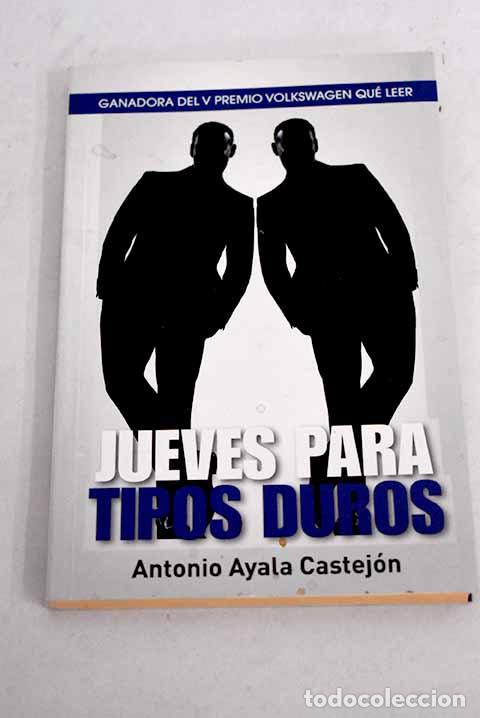 Libros: Jueves para tipos duros.- Ayala Castej&oacute;n, Antonio - Foto 1