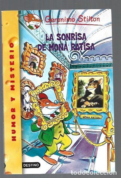 Libros: GERONIMO STILTON 7: LA SONRISA DE MONA RATISA - STILTON, GERONIMO - Foto 1