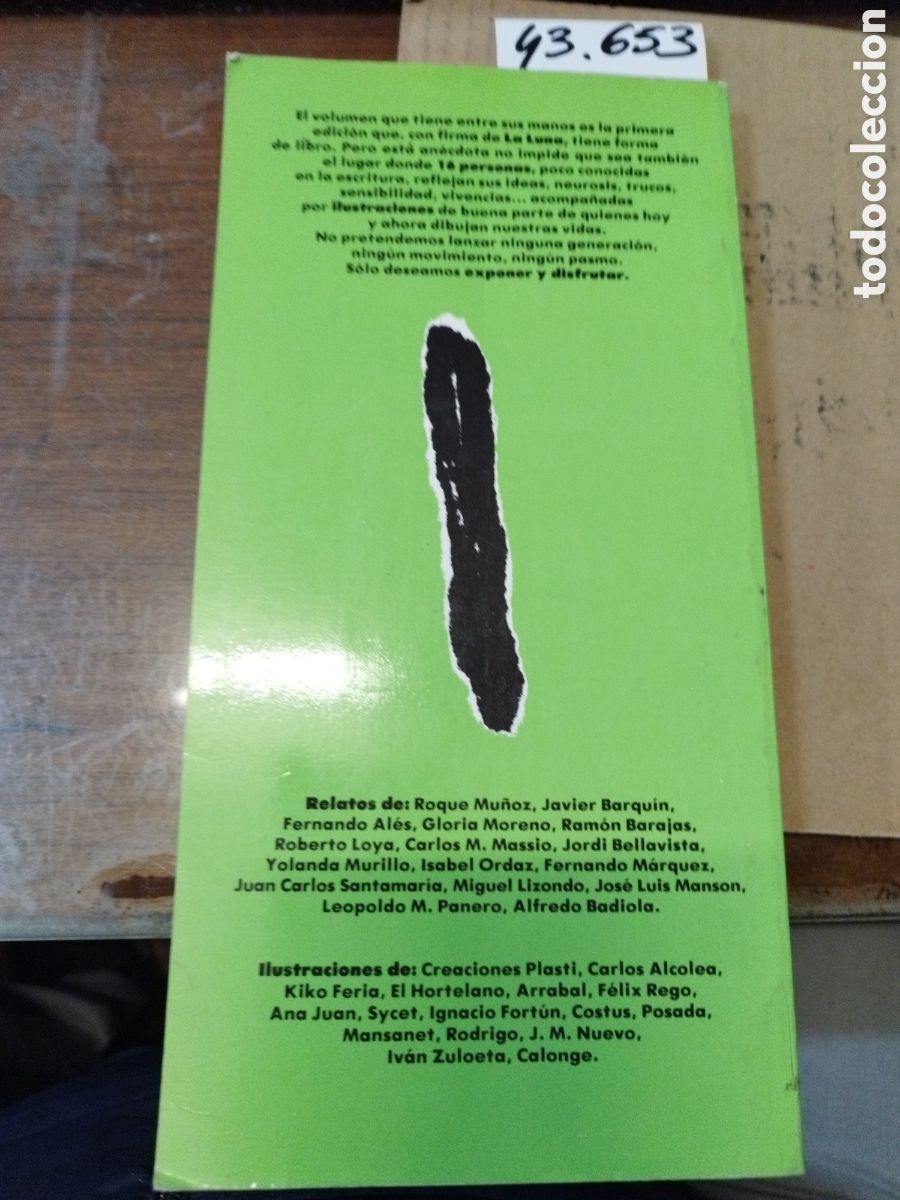 Libros: CUENTOS PARABULICOS. 1&ordf; Edici&oacute;n. La Luna de Madrid - Foto 2