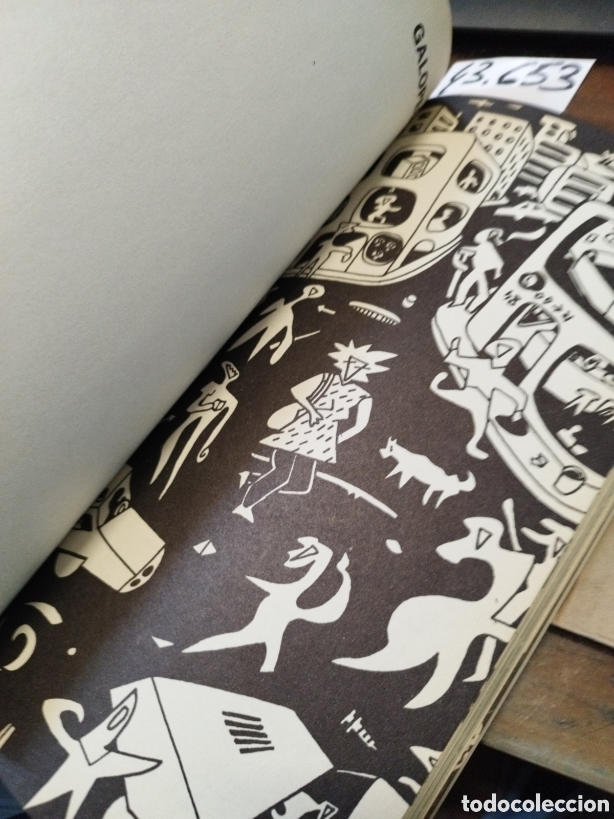 Libros: CUENTOS PARABULICOS. 1&ordf; Edici&oacute;n. La Luna de Madrid - Foto 9