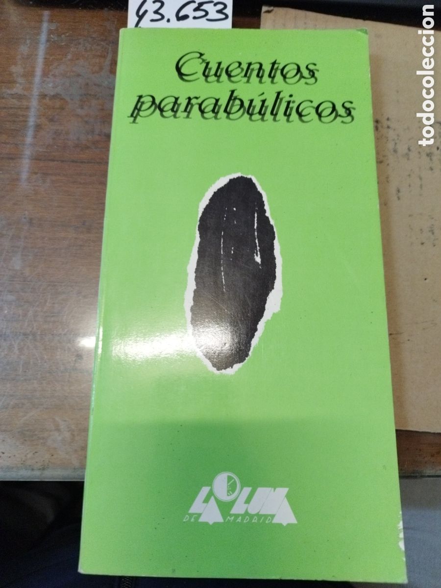 Libros: CUENTOS PARABULICOS. 1&ordf; Edici&oacute;n. La Luna de Madrid - Foto 1