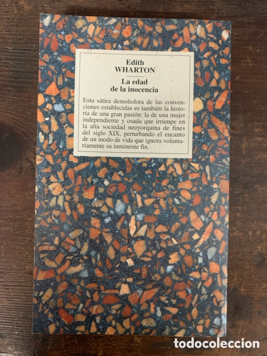 Libros: La Edad de La Inocencia, Edith Wharton - RBA 1994 - Foto 4