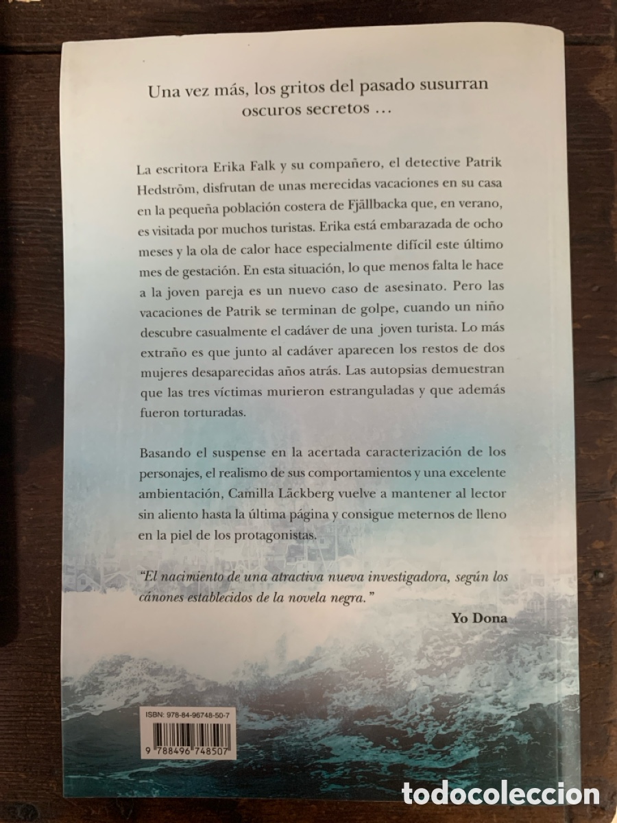 Libros: Los Gritos del Pasado, Camila Lackberg - MAEVA 2008 - Foto 3