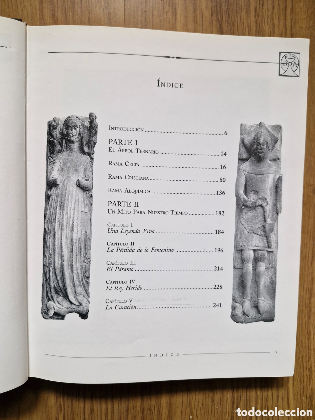 Libros: EL SANTO GRIAL - Malcolm Godwin - Foto 3