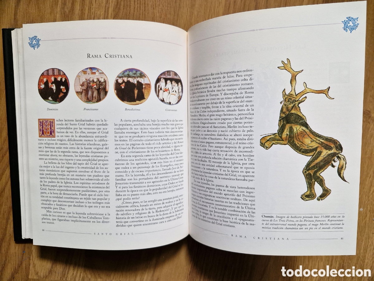 Libros: EL SANTO GRIAL - Malcolm Godwin - Foto 5