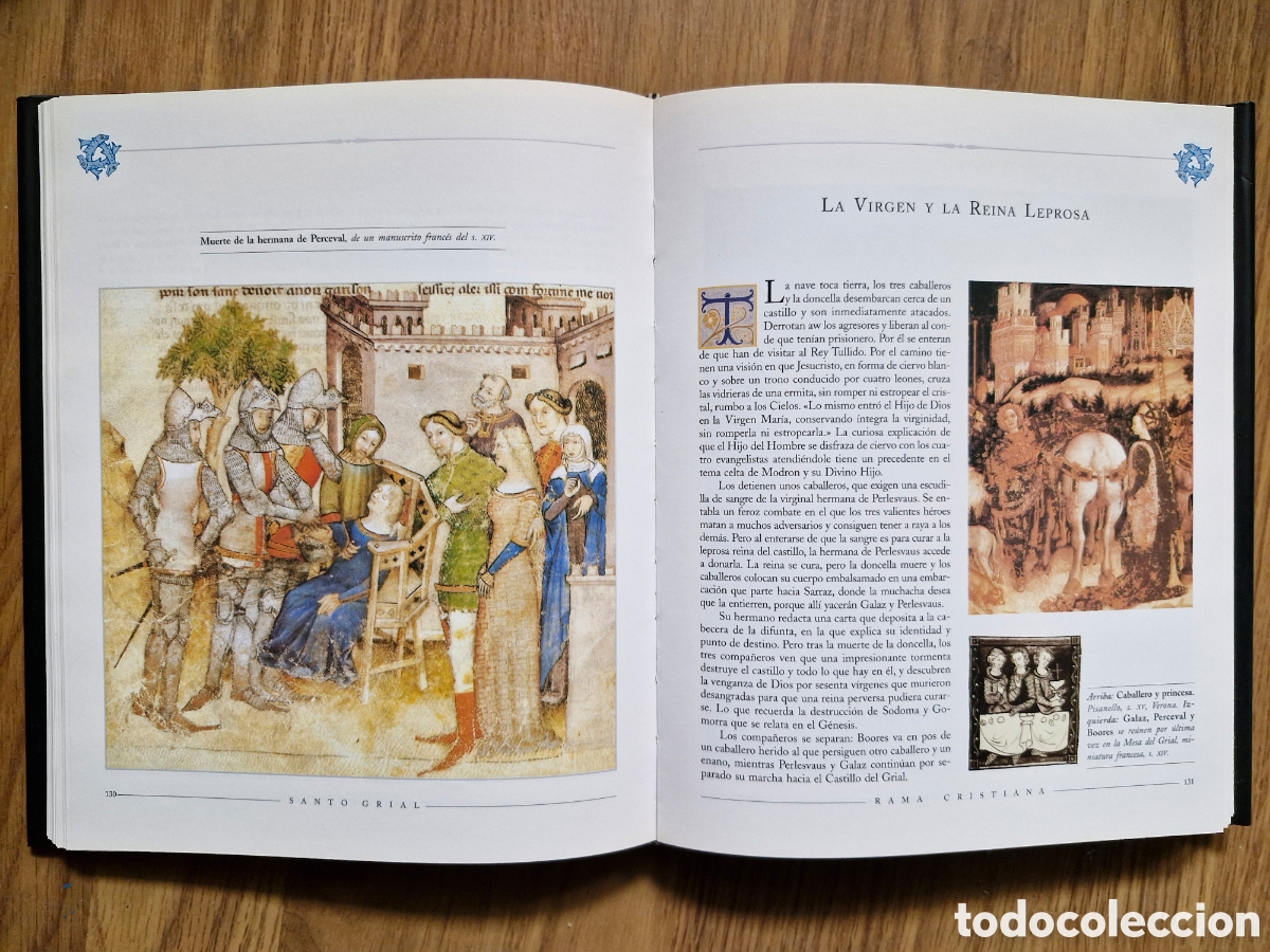 Libros: EL SANTO GRIAL - Malcolm Godwin - Foto 6