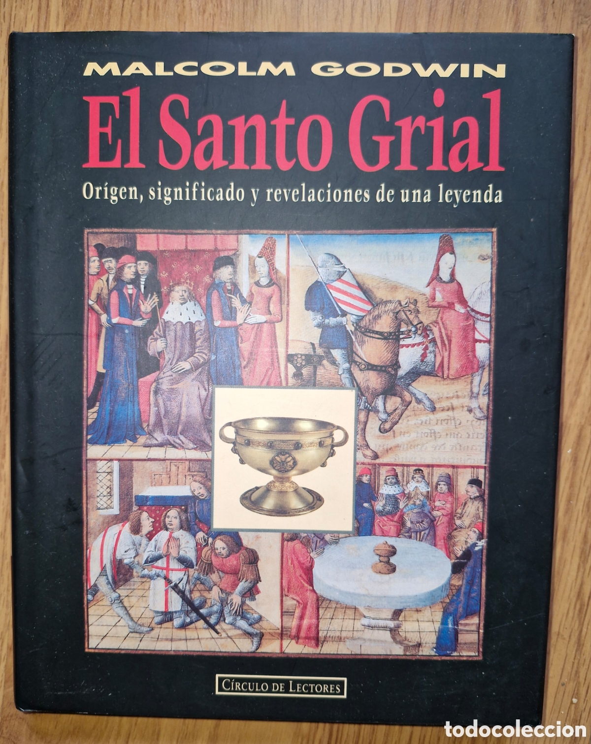 Libros: EL SANTO GRIAL - Malcolm Godwin - Foto 1