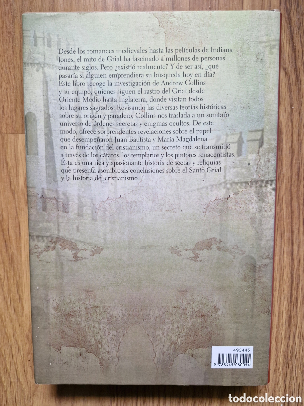 Libros: EL SANTO GRIAL - Andrew Collins - Foto 3