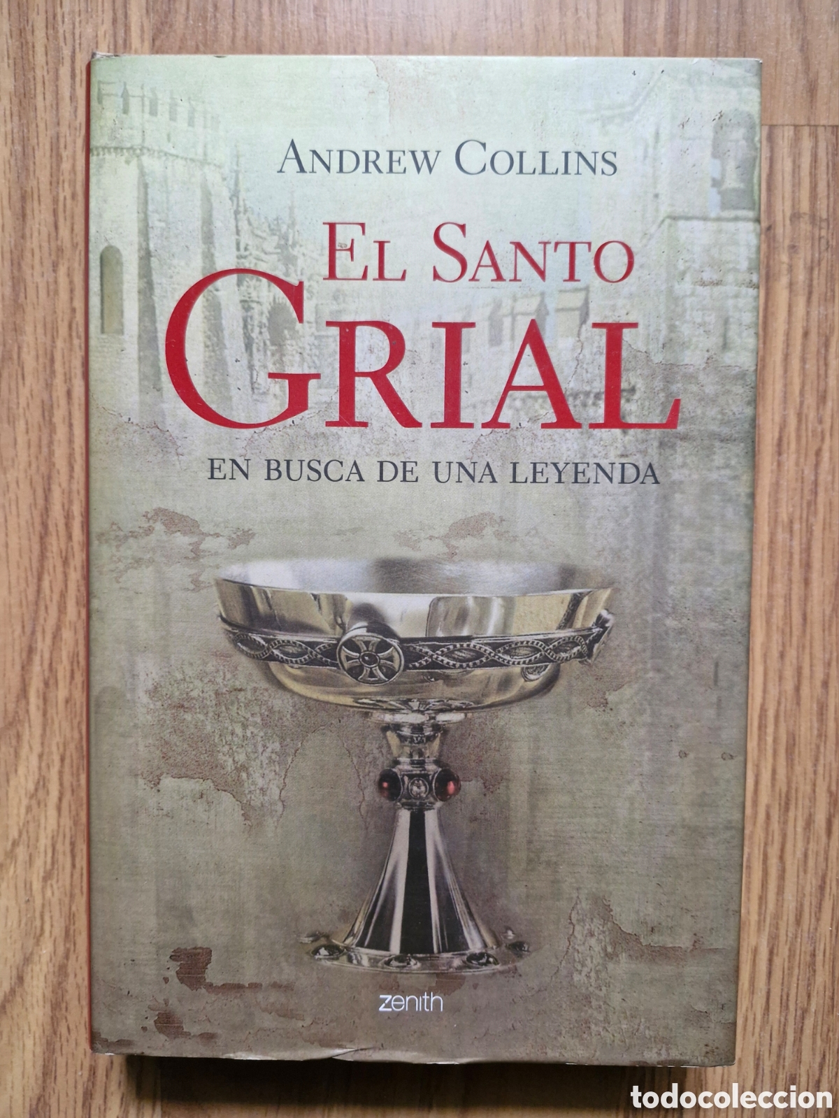 Libros: EL SANTO GRIAL - Andrew Collins - Foto 1