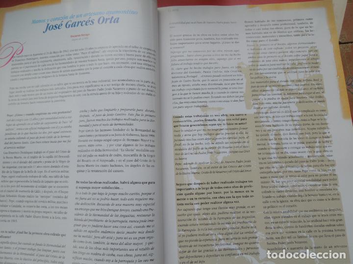 Libros: AYAMONTE , SEMANA SANTA 2004 -124 PAGINAS PROGRAMA - Foto 4