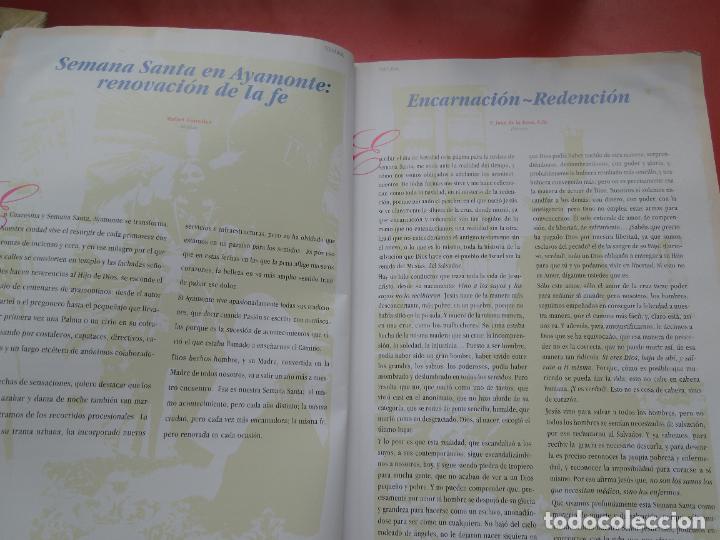 Libros: AYAMONTE , SEMANA SANTA 2004 -124 PAGINAS PROGRAMA - Foto 6