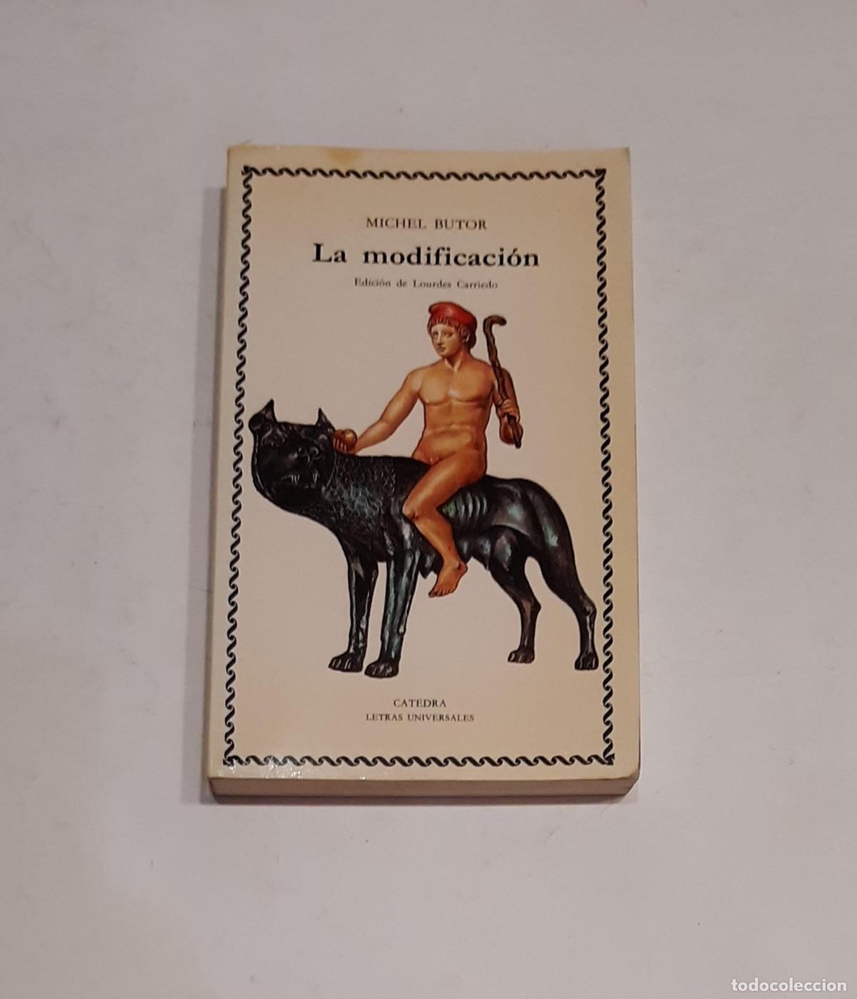 Libros: BUTOR, Michel. - La modificaci&oacute;n. - Foto 1