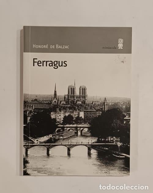 Libros: BALZAC, Honor&eacute; de. - Ferragus. - Foto 1