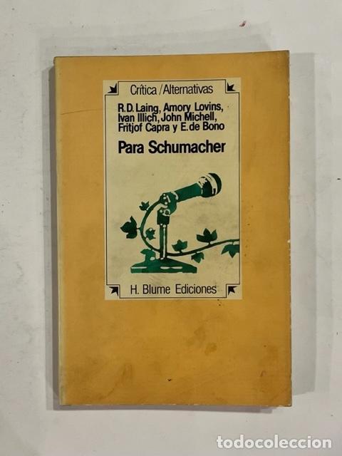 Libros: VV. AA. - Para Schumacher. - Foto 1
