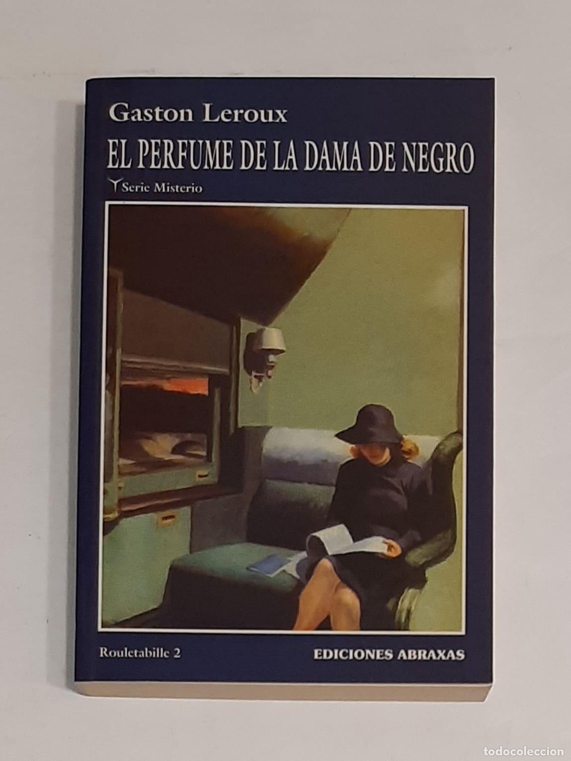 Libros: LEROUX, Gaston. - El perfume de la dama de negro. - Foto 1