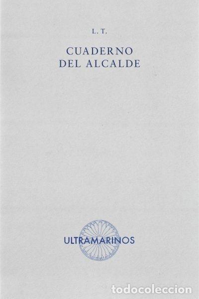 Libros: L.T. - Cuaderno del alcalde. - Foto 1