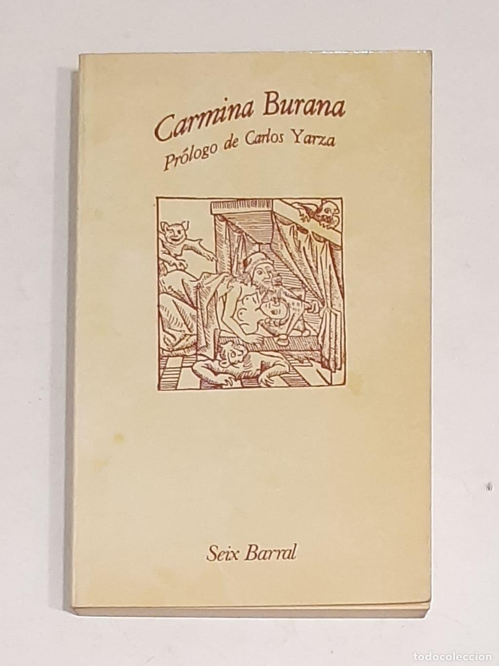 Libros: AN&Oacute;NIMO. - Carmina Burana. - Foto 1
