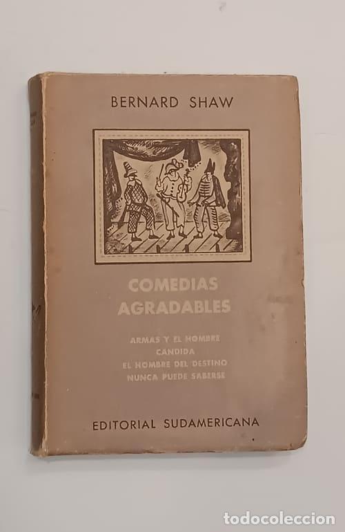 Libros: SHAW, George Bernard. - Comedias agradables. - Foto 1