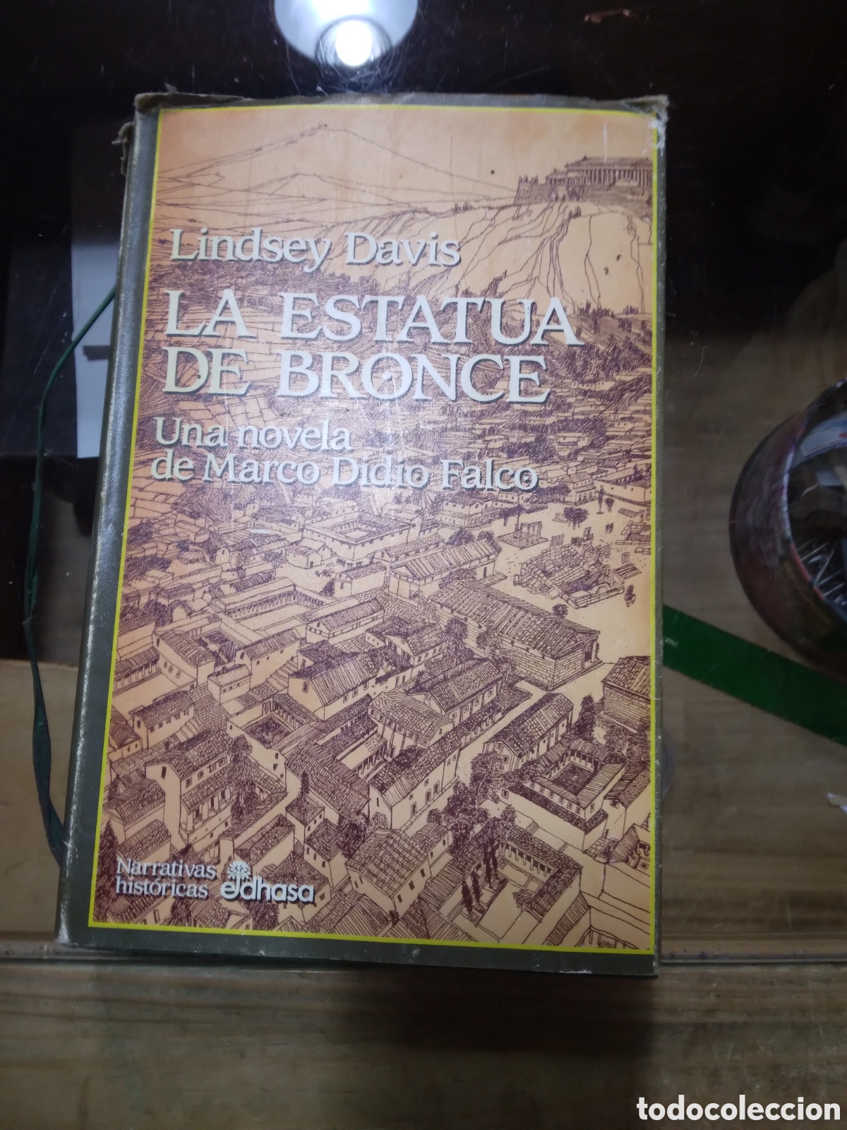 Libros: Lindsey Davis, La.estatua de bronce ,EDHASA - Foto 1
