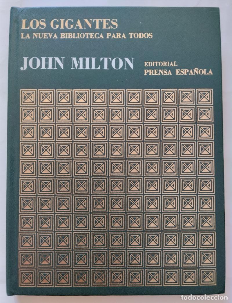 Libros: John Milton (Los Gigantes n&ordm; 14) - Foto 1