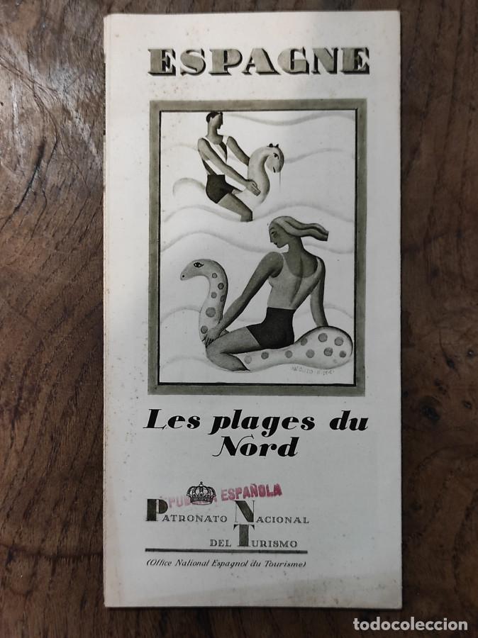 Libros: ESPAGNE. LES PLAGES DU NORD. - - Foto 1