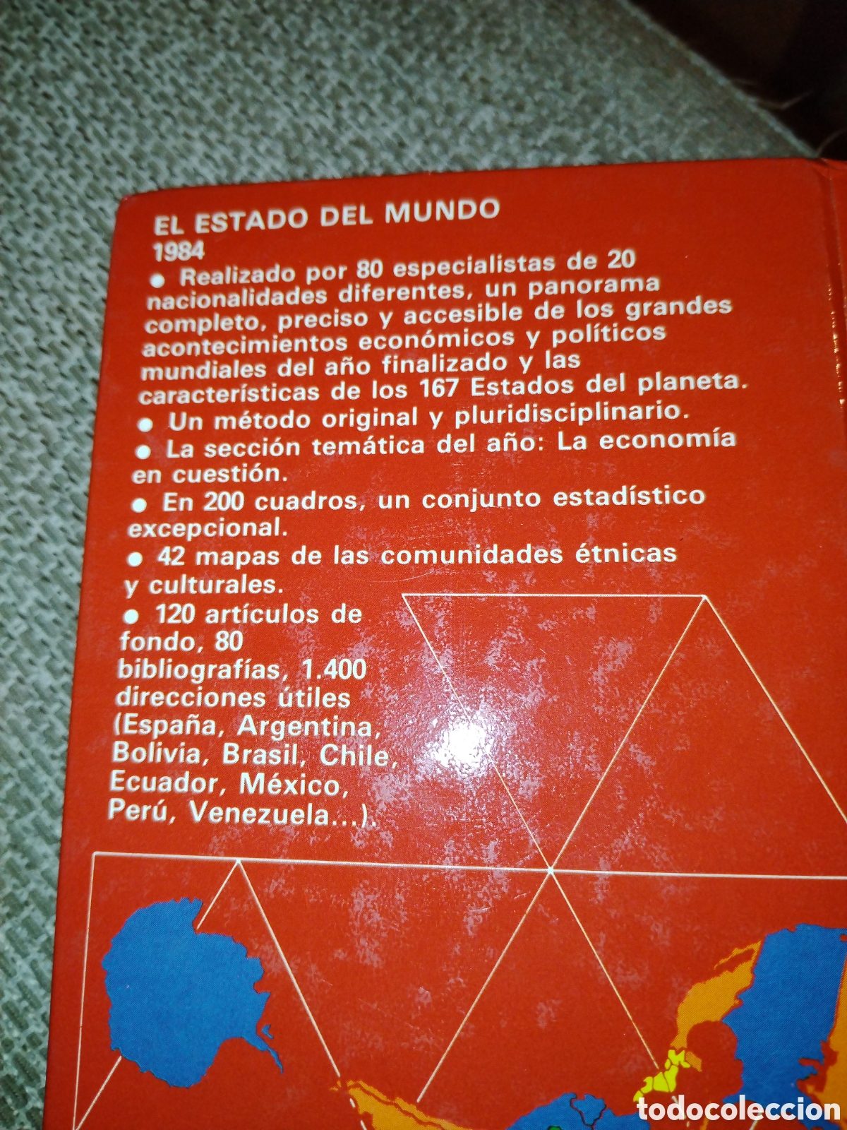 Libros: El estado del mundo. 1984. Ediciones akal - Foto 2