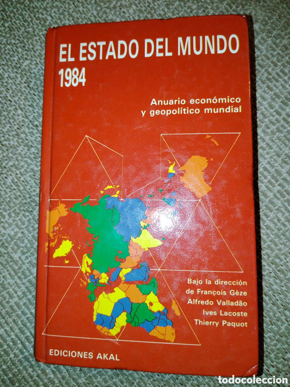 Libros: El estado del mundo. 1984. Ediciones akal - Foto 1