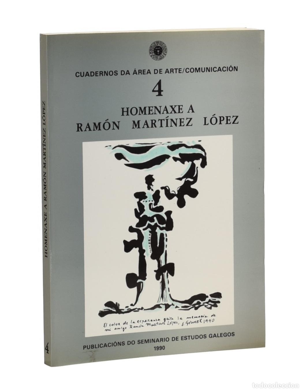 Libros: HOMENAXE A RAM&Oacute;N MART&Iacute;NEZ L&Oacute;PEZ - VV.AA. - Foto 1