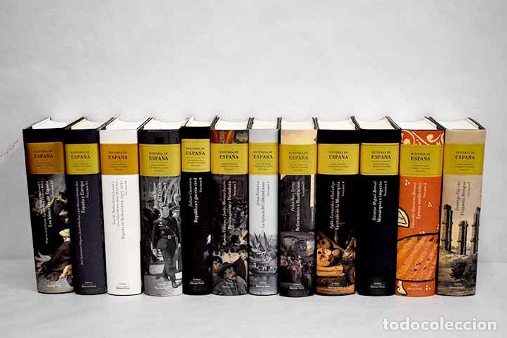 Libros: Historia de Espa&ntilde;a.- Fontana, Josep - Foto 1