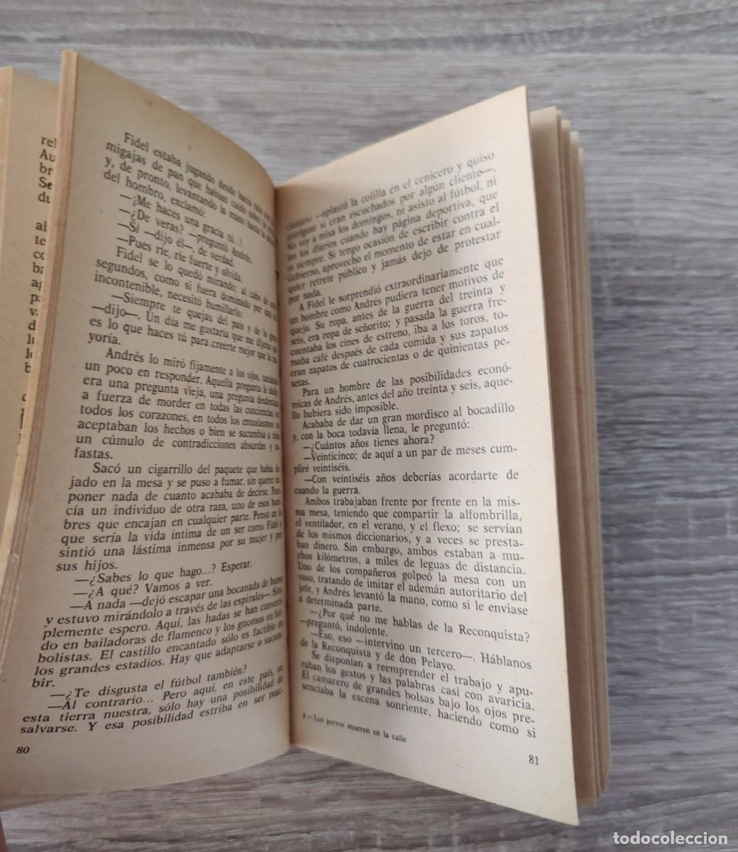 Libros: Libro Los Perros Mueren en la Calle - Foto 6