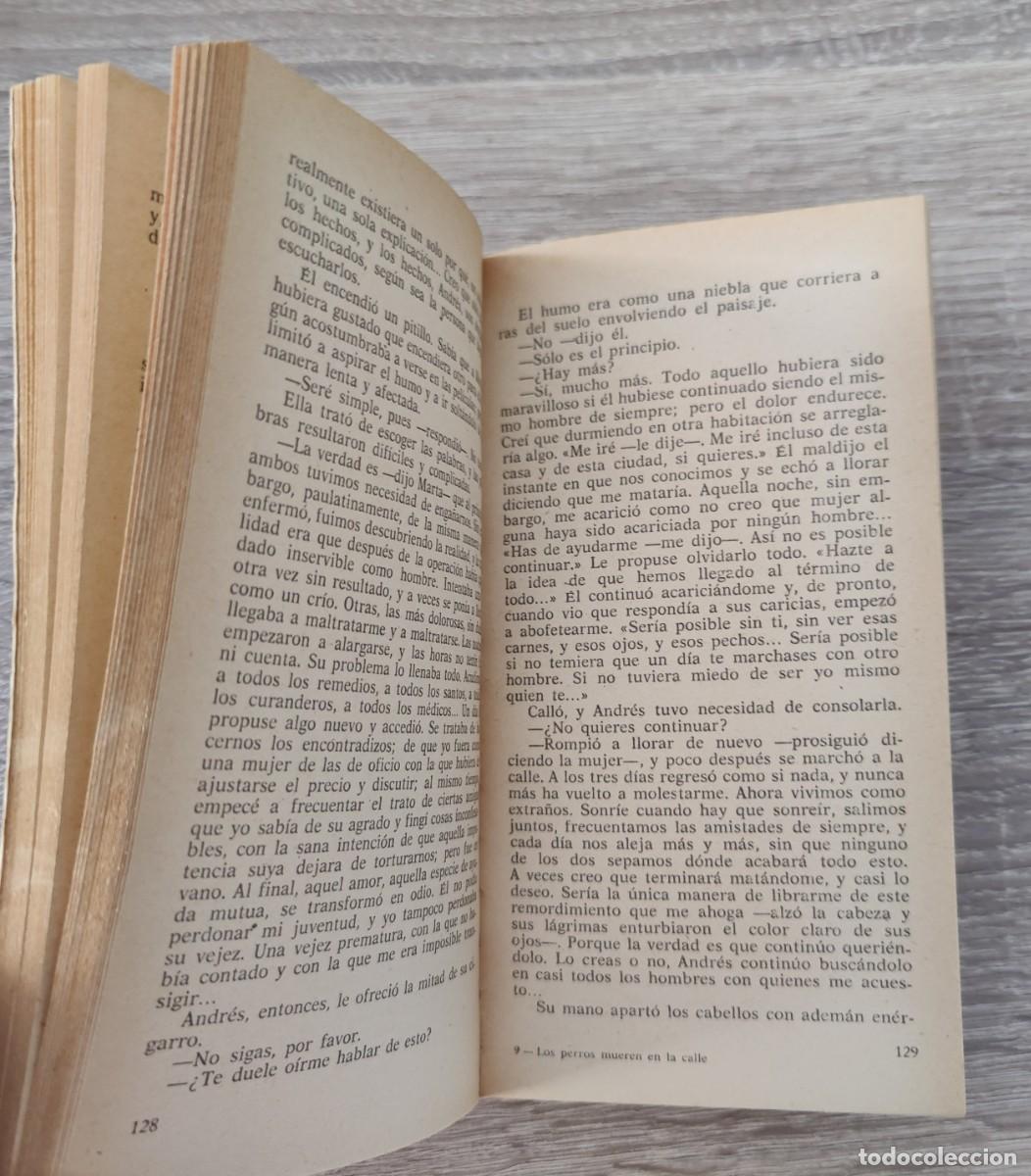 Libros: Libro Los Perros Mueren en la Calle - Foto 7
