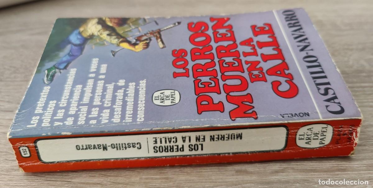 Libros: Libro Los Perros Mueren en la Calle - Foto 11