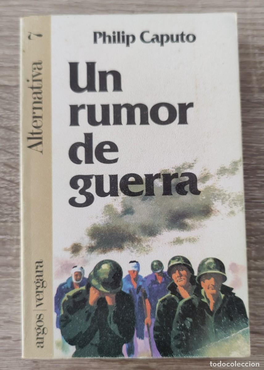 Libros: Libro Un Rumor De Guerra - Foto 1