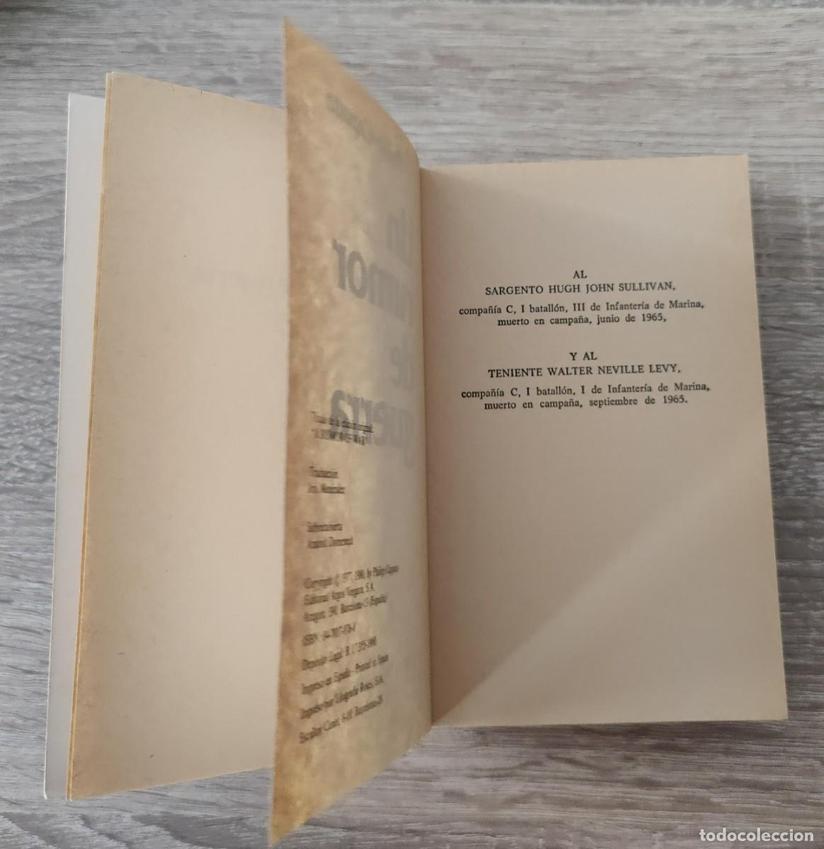 Libros: Libro Un Rumor De Guerra - Foto 3